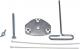 Ergotron Kit LX Grommet Mount Accesory (98-034) 1