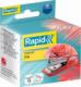 Zszywacz Rapid Zszywacz mini Colour"Breeze F4, 10 kartek, 5 lat gwarancji, koralowy 5001531 4