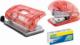 Zszywacz Rapid Zszywacz mini Colour"Breeze F4, 10 kartek, 5 lat gwarancji, koralowy 5001531 5