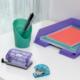 Zszywacz Rapid Zszywacz mini Colour"Breeze F4, 10 kartek, 5 lat gwarancji, koralowy 5001531 8