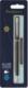 Waterman Pióro wieczne (F) ALLURE CZARNY WATERMAN 2029061, blister 1