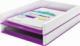 Leitz Półka na dokumenty Leitz WOW dwukolorowa, fioletowa 53611062 2