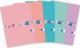 Oxford Zeszyt FLORAL A5 32k 90g kratka z marginesem mix 400150841 OXFORD 3