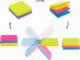 Post-It 3M Multi kostka samoprzylepna POST-IT_ Super Sticky (2014-SC-BYFG),76x76mm, 4x75 kart., mix kolorów 6