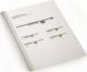 Durable Grzbiety zaciskowe DURABLE A4/30 z listwą do segr. ring 50szt 2902-19 1