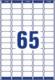 Avery Zweckform Etykiety adresowe L7651-100 38,1 x 21,2 100 ark. Avery Zweckform 4