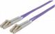 Intellinet Network Solutions Kabel światłowodowy LC - LC 4m Fioletowy (751162) 3