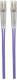Intellinet Network Solutions Kabel światłowodowy LC - LC 4m Fioletowy (751162) 4