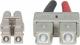 Intellinet Network Solutions Patchcord światłowodowy OM3 50/125 MM LC-SC Duplex 2m (750158) 2