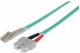 Intellinet Network Solutions Patchcord światłowodowy OM3 50/125 MM LC-SC Duplex 2m (750158) 1