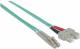Intellinet Network Solutions Patchcord światłowodowy OM3 50/125 MM LC-SC Duplex 2m (750158) 3
