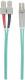 Intellinet Network Solutions Patchcord światłowodowy OM3 50/125 MM LC-SC Duplex 2m (750158) 4