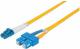 Intellinet Network Solutions Patchcord światłowodowy OS2 9/125 SM SC-LC Duplex 1m (473965) 1