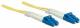 Intellinet Network Solutions Patchcord światłowodowy OS2 9/125 SM LC-LC Duplex 3m (471893) 4