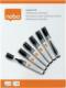 Nobo Markery Liquid Ink, czarne, 10 szt 1915377 7