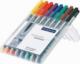 Staedtler Foliopis 318WP8 8kol. w etui STAEDTLER LUMOCOLOR permament 1