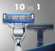 Gillette Mach3 Turbo Wkład do maszynki do golenia 4szt 7