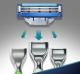 Gillette Mach3 Turbo Wkład do maszynki do golenia 4szt 5