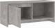 vidaXL vidaXL Szafka pod TV, szarość betonu, 90x35x40 cm, płyta wiórowa 7