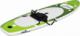 vidaXL Nadmuchiwana deska SUP z akcesoriami, zielona, 360x81x10 cm 2