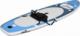 vidaXL Nadmuchiwana deska SUP z akcesoriami, błękitna, 330x76x10 cm 2