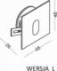 Oprawa schodowa ELKIM Elkim lampa schodowa LESEL 001L 100101208 1