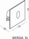 Oprawa schodowa ELKIM Elkim lampa schodowa LESEL 001XL 100102403 1