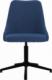 Krzesło biurowe vidaXL 3090236 Niebieski 3