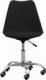 Krzesło biurowe vidaXL 338301 Czarne 2