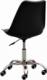 Krzesło biurowe vidaXL 338301 Czarne 4