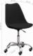 Krzesło biurowe vidaXL 338301 Czarne 7