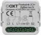 OXT Moduł mini przekaźnik 2 obw. bez N ZigBee TUYA 1