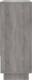vidaXL Szafka, szary dąb sonoma, 97x31x75 cm, płyta wiórowa 7