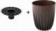 Lamela Doniczka+Wkład Mira Eco Coffe Espresso H 226 Fi 19 2
