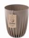 Lamela Doniczka+Wkład Mira Eco* Coffe Latte H 297 Fi 25cm 3
