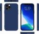 Hurtel Silicone Case elastyczne silikonowe etui pokrowiec Xiaomi Redmi Note 10 5G / Poco M3 Pro niebieski 5