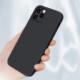 Hurtel Silicone Case elastyczne silikonowe etui pokrowiec Xiaomi Redmi Note 10 5G / Poco M3 Pro czarny 2