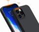 Hurtel Silicone Case elastyczne silikonowe etui pokrowiec Xiaomi Redmi Note 10 5G / Poco M3 Pro czarny 3