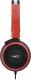 Słuchawki AKG Y30 czerwone 1