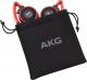 Słuchawki AKG Y30 czerwone 2