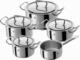 Zwilling Zestaw 5 garnków Zwilling Twin Classic 1