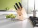 Zwilling Zestaw 4 noży w drewnianym bloku Zwilling Professional S 8