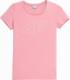 4f T-Shirt 4F H4L22-TSD353 56S H4L22-TSD353 56S różowy XS 1