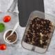 Orion Pojemnik kuchenny z uchwytem pokrywką na produkty sypkie płatki makaron mąkę cukier 2,75 l MATRIX 2
