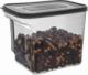 Orion Pojemnik kuchenny z uchwytem pokrywką na produkty sypkie płatki makaron mąkę cukier 2,75 l MATRIX 3