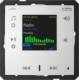 Radio ELKO EP Radio internetowe LARA-R/AL aluminium, design LOGUS90, EFAPEL, ELKOEP, iNELS 1