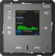 Radio ELKO EP Radio internetowe LARA-R/PM czarny mat, design LOGUS90, EFAPEL, ELKOEP, iNELS 1