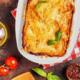 Orion Naczynie porcelanowe żaroodporna forma brytfanna do zapiekania zapiekanek lasagne 24x17 cm 1 l 2