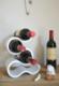 Koziol Stojak na butelki Boa biały 3598525 3