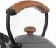 Orion Czajnik stalowy tradycyjny z gwizdkiem gaz indukcja szary WOODEN 2,9 l 6